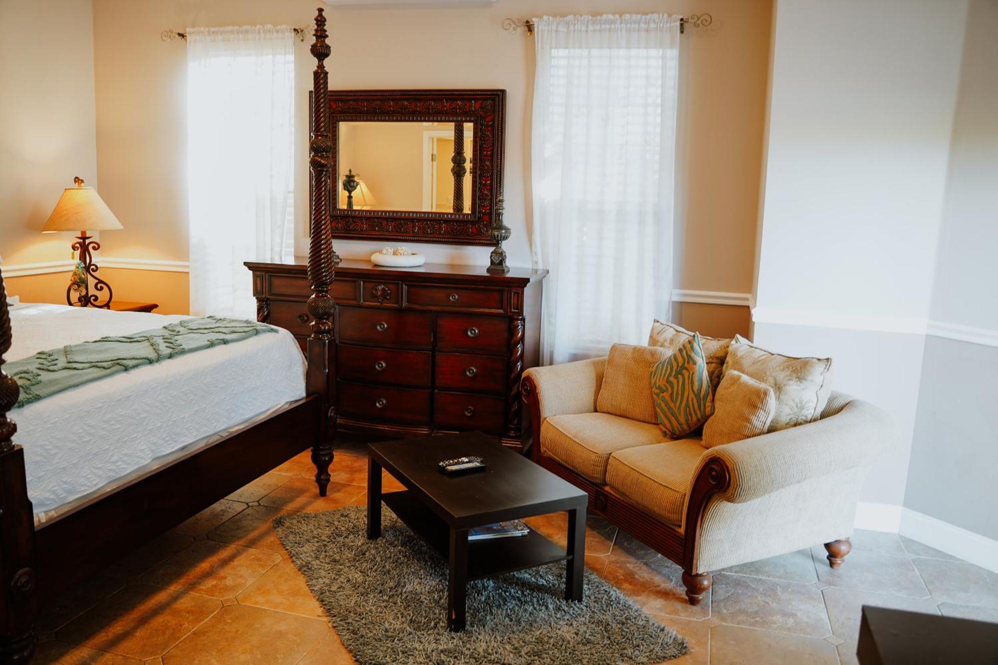Shangri-La Boutique Bed & Breakfast West Bay Ruang foto